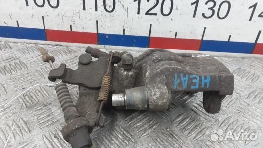 Суппорт тормозной задний левый opel vectra C (HEA0