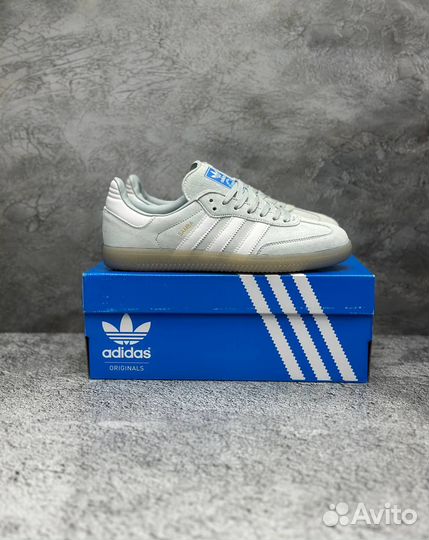 Adidas Samba OG Wonder Silver Adidas Originals