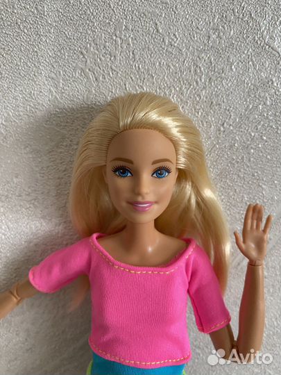 Барби йога безграничные движения