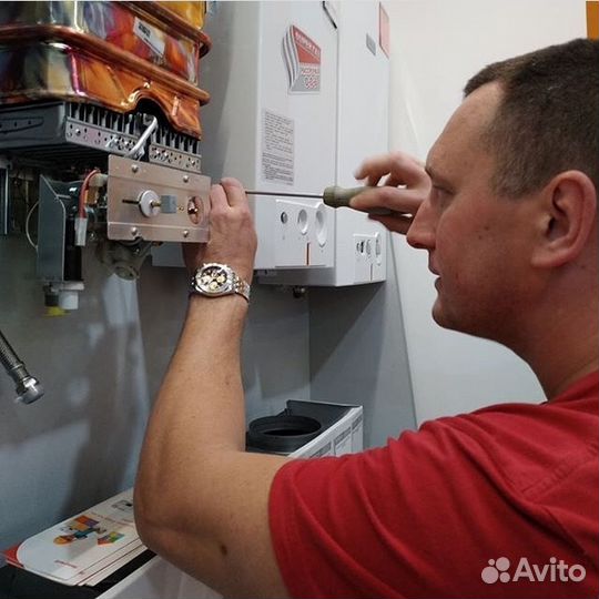 Ремонт, чистка и установка газовых колонок и плит