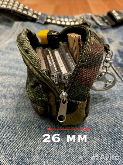 Брелок в виде рюкзака для мелочей