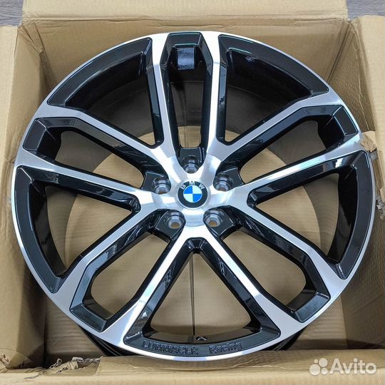 Диски R21 на BMW X5 X6 X7 G05 G06 G07