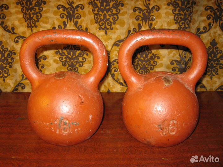 Гири 16 кг СССР