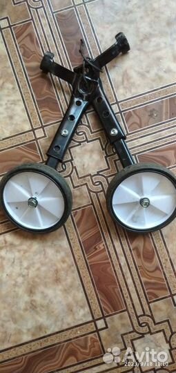 Колеса боковые