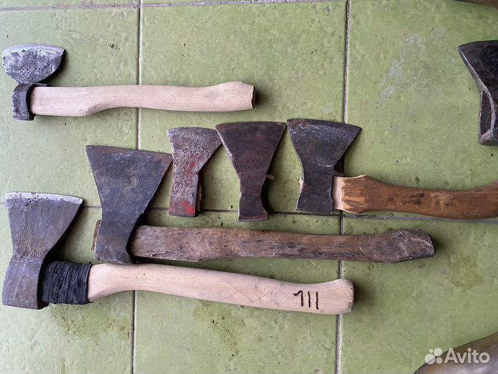 Топоры советские