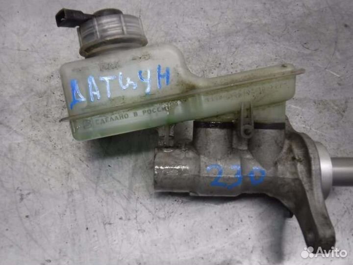 Главный тормозной цилиндр Datsun On-Do 11186 2016