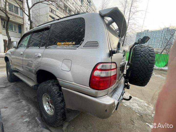 Toyota Land Cruiser 4.2 МТ, 2003, 380 000 км
