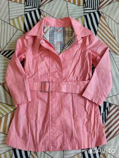 Плащ для девочки. Размер 110