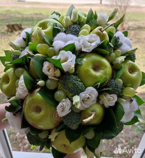 Съедобный букет для женщин,подруг, мужчин