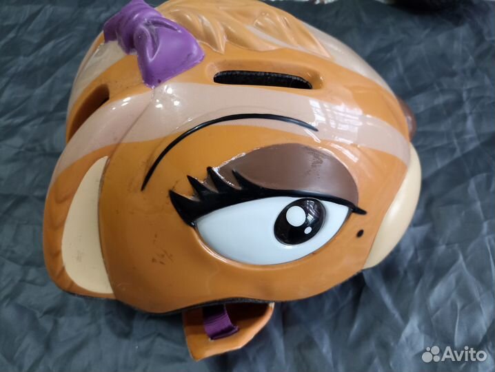 Велошлем Crazy Safety Chipmunk