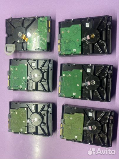 Жесткий диск 6 шт (лот) 12 tb