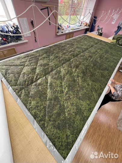 Утепленные шторы в бокс тент полог брезент