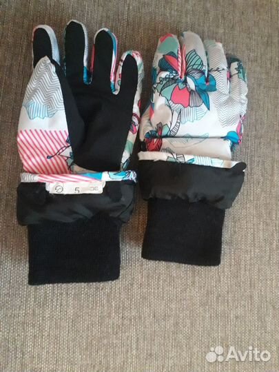 Перчатки зимние Glissade 5