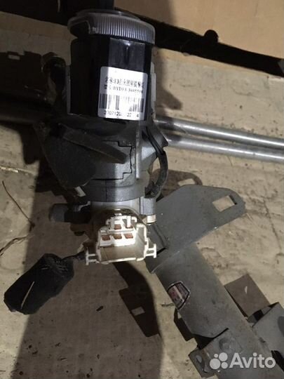 Бад Ф3 Рулевая колонка с замком зажигания