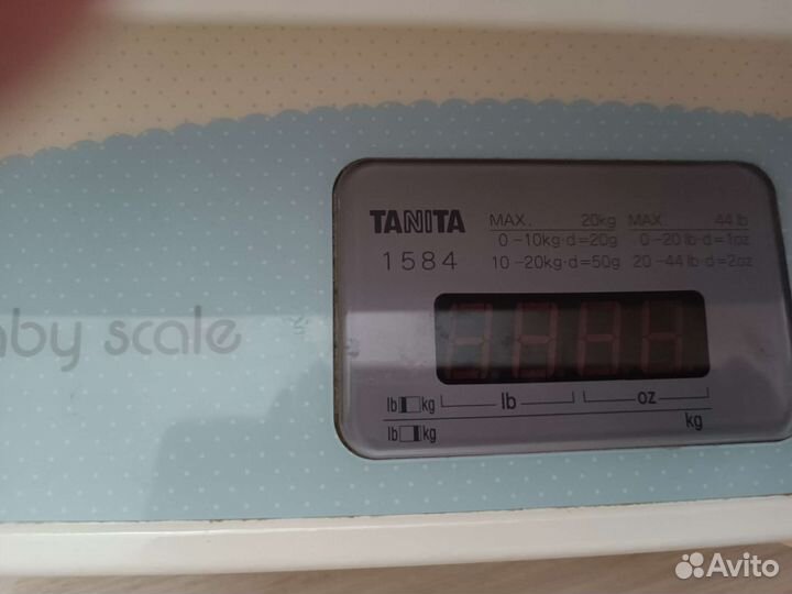 Детские Весы tanita 1584 для новорожденных