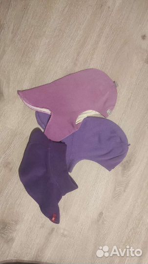 Шапка шлемы и манишка