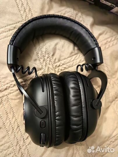 Игровые наушники logitech G Pro X wireless