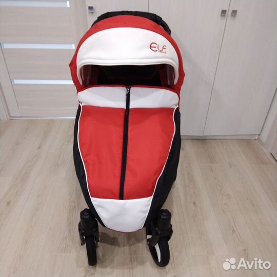 Прогулочная коляска camarelo elf