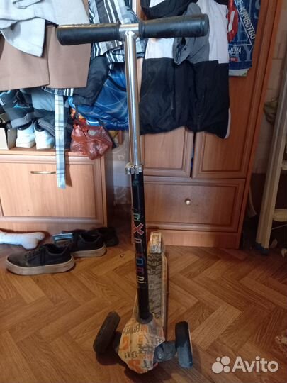 Самокат детский трехколесный