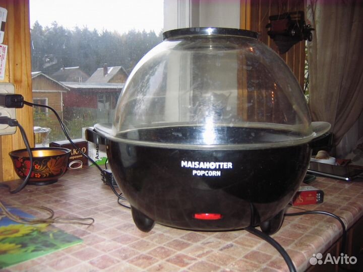 Аппарат для изготовления поп корна