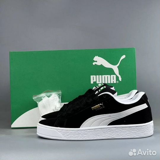 Suede Classic XXI Puma Black-Puma White