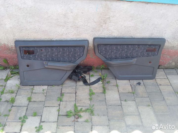 Обшивка задний двери Ваз 2109