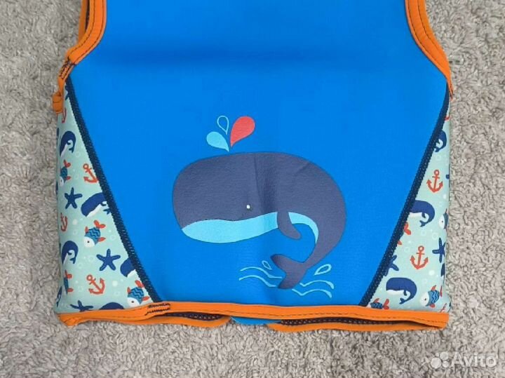 Жилет для плавания детский