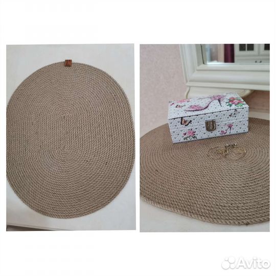 Джутовые салфетки