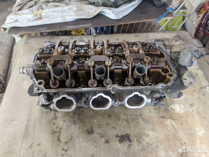 Головка блока цилиндров Mitsubishi 6B31