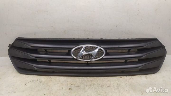 Решетка радиатора Hyundai Creta GS 2015