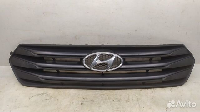 Решетка радиатора Hyundai Creta GS 2015