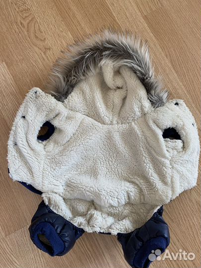 Куртка для собак мелких пород