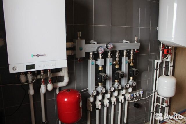 Сантехмонтаж (отопление, водоснабжение)