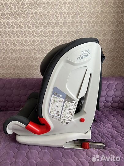 Автокресло britax romer advansafix 3 9-36кг