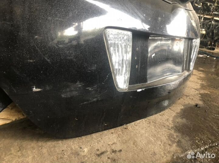 Крышка дверь багажника Nissan Murano повреждения