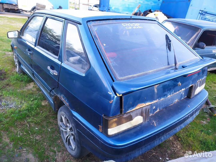 Разбор ваз- 2114 - 2115