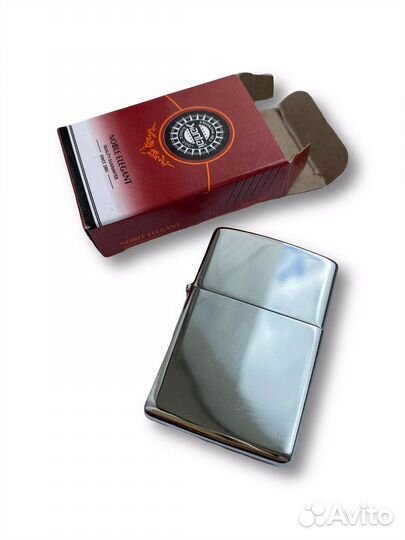 Зажигалка бензиновая кремневая Zippo (копия)