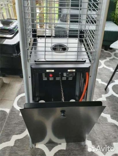 Уличный газовый обогреватель. Новые