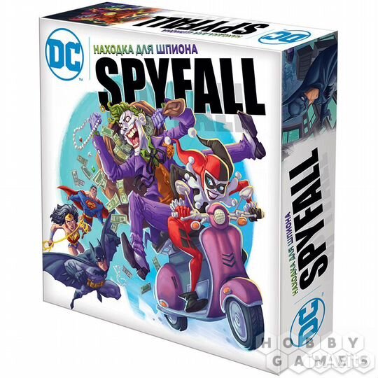 Настольная игра Находка для шпиона (spyfall) DC