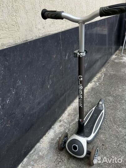 Самокат Globber master lights