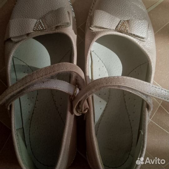 Туфли для девочки 29 размер