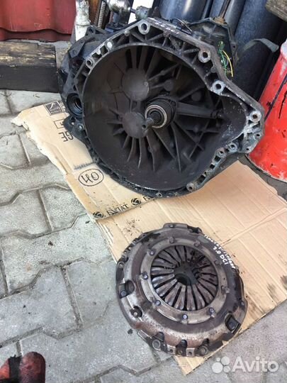 МКПП Полуоси Сцепление Мастер / Мовано 2.5dci /2.8