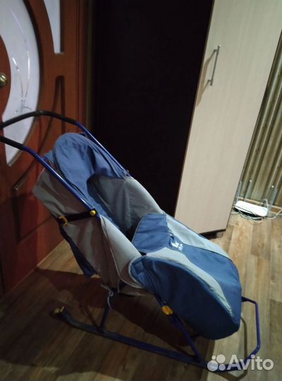 Коляска санки