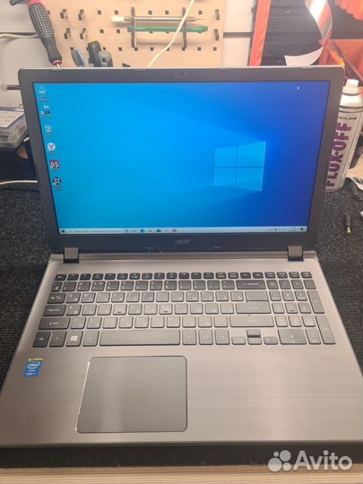 Ноутбук Acer v5 573g 74518g1taii