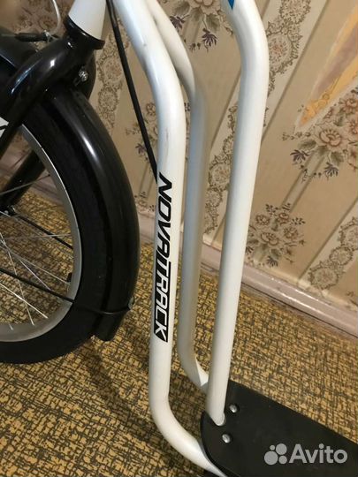 Самокат novatrack stamp1