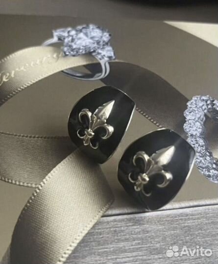 Серьги винтаж