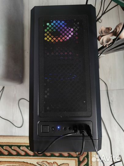 Игровой пк i7 7700k