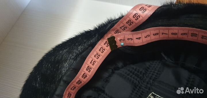 Кепка мужская из нерпы