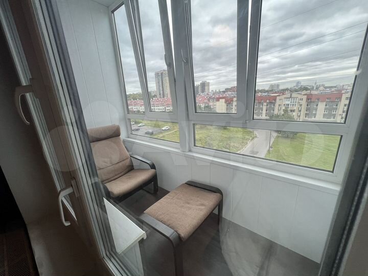 1-к. квартира, 45 м², 6/17 эт.