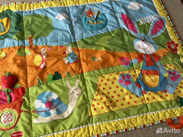 Развивающий коврик